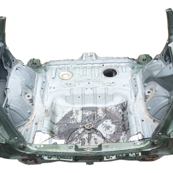 Traseira Baixa Lifan X60 2013 (verde)