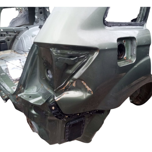 Traseira Baixa Lifan X60 2013 (verde)