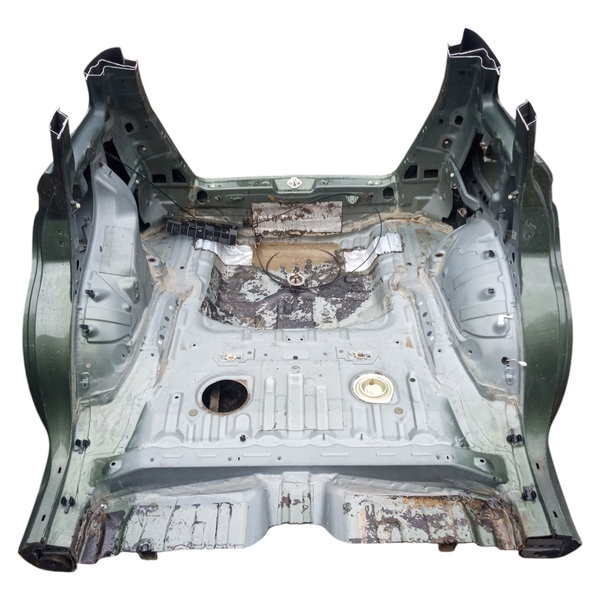 Traseira Baixa Lifan X60 2013 (verde)
