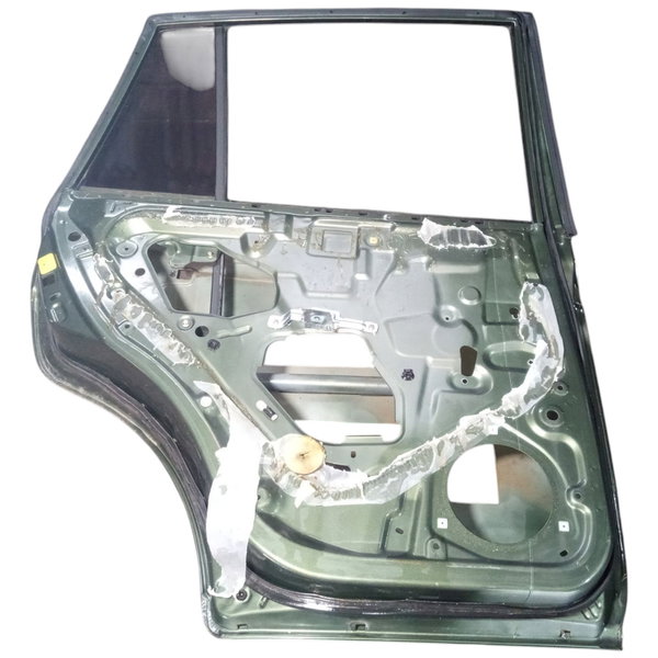Porta Traseira Esquerda Lifan X60 2013 4p Usado Traseira Esquerdo Verde