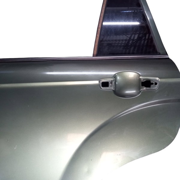 Porta Traseira Esquerda Lifan X60 2013 4p Usado Traseira Esquerdo Verde