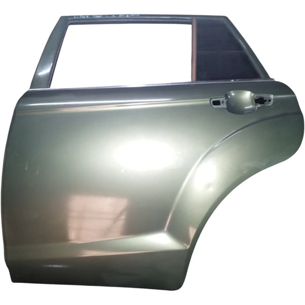 Porta Traseira Esquerda Lifan X60 2013 4p Usado Traseira Esquerdo Verde