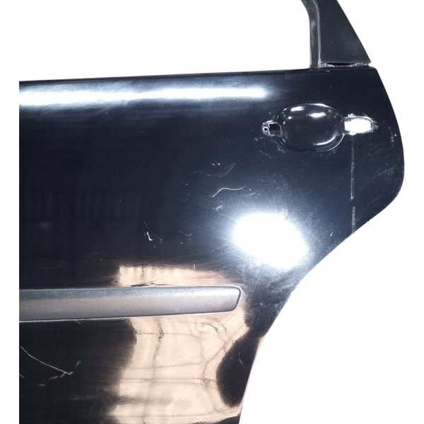 Porta Traseira Esquerda Vw Polo 2004 4p Usado Traseira Esquerdo Preto