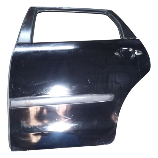Porta Traseira Esquerda Vw Polo 2004 4p Usado Traseira Esquerdo Preto