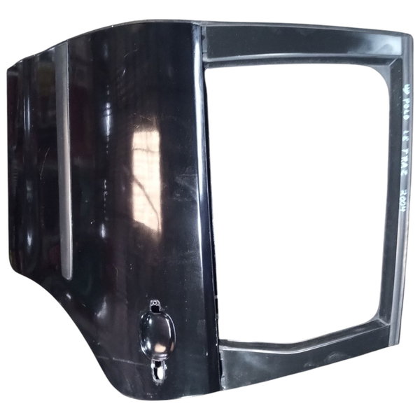 Porta Traseira Esquerda Vw Polo 2004 4p Usado Traseira Esquerdo Preto