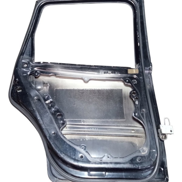 Porta Traseira Esquerda Vw Polo 2004 4p Usado Traseira Esquerdo Preto