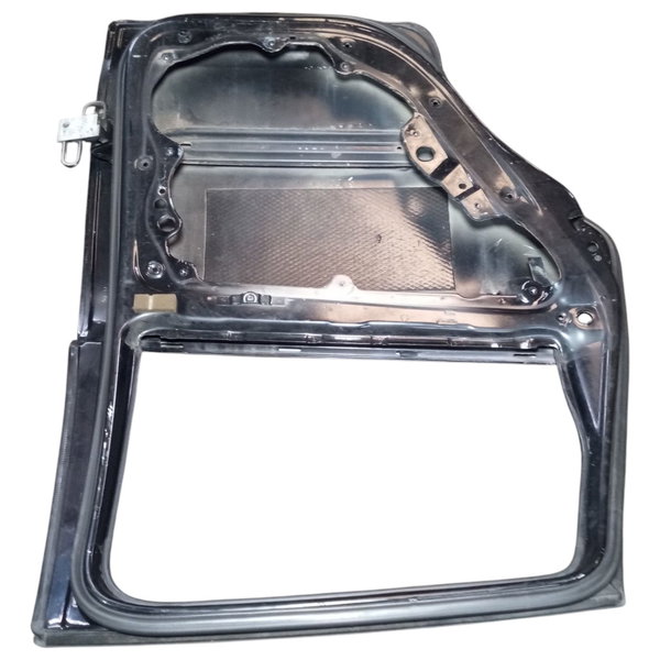 Porta Traseira Esquerda Vw Polo 2004 4p Usado Traseira Esquerdo Preto
