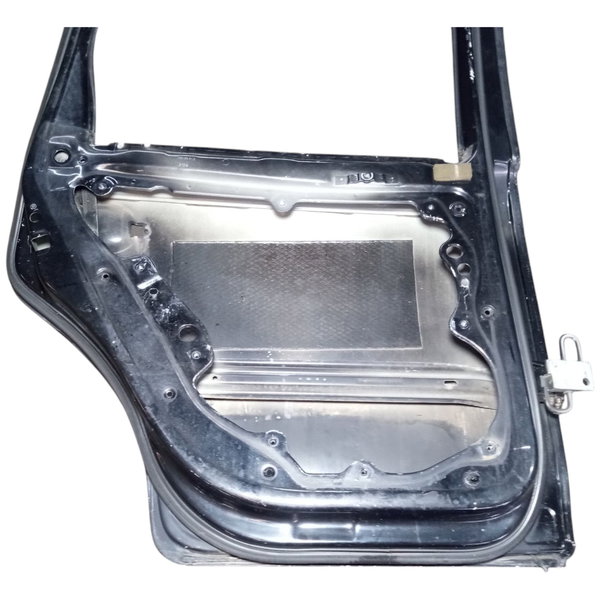 Porta Traseira Esquerda Vw Polo 2004 4p Usado Traseira Esquerdo Preto