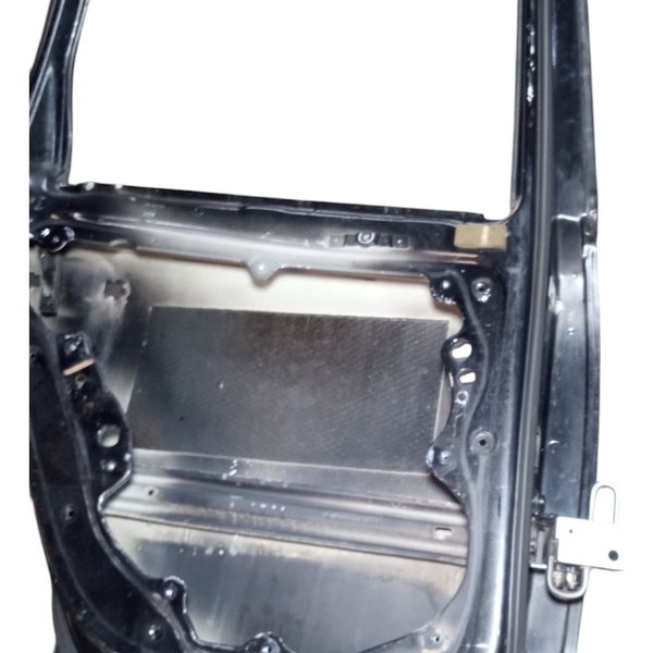 Porta Traseira Esquerda Vw Polo 2004 4p Usado Traseira Esquerdo Preto