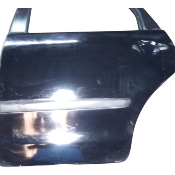 Porta Traseira Esquerda Vw Polo 2004 4p Usado Traseira Esquerdo Preto
