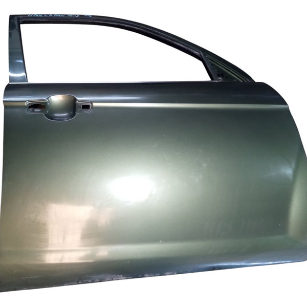 Porta Dianteira Direita Lifan X60 2013 4p Usado Dianteira Direita Verde