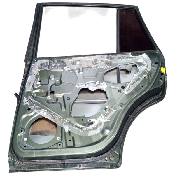 Porta Traseira Direita Lifan X60 2013 4p Usado Traseira Direita Verde