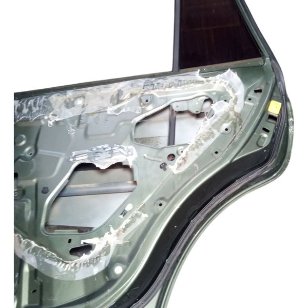 Porta Traseira Direita Lifan X60 2013 4p Usado Traseira Direita Verde