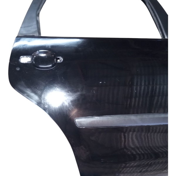 Porta Traseira Direita Vw Polo 2004 4p Usado Traseira Direita Preto