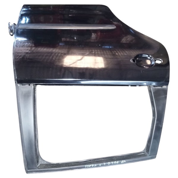 Porta Traseira Direita Vw Polo 2004 4p Usado Traseira Direita Preto