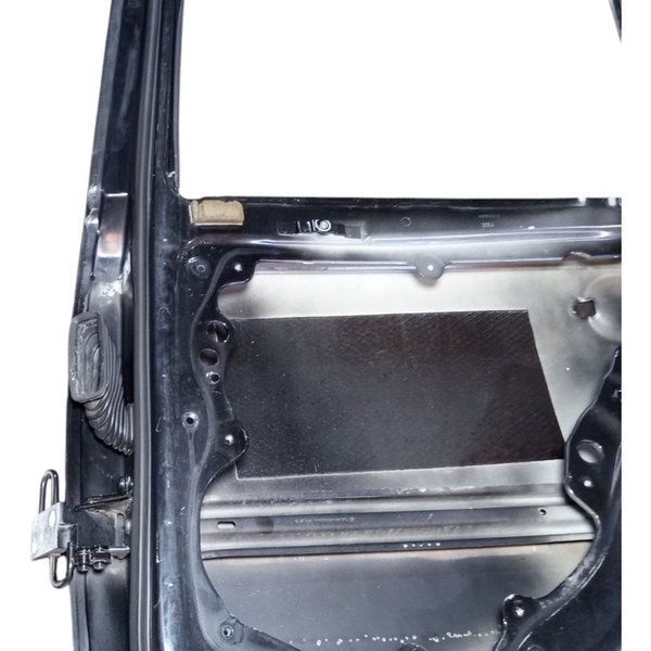Porta Traseira Direita Vw Polo 2004 4p Usado Traseira Direita Preto