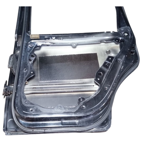Porta Traseira Direita Vw Polo 2004 4p Usado Traseira Direita Preto