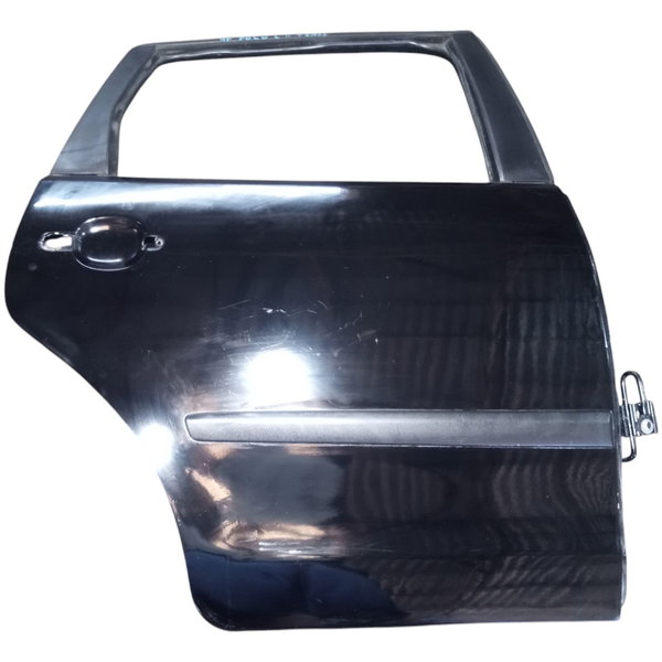 Porta Traseira Direita Vw Polo 2004 4p Usado Traseira Direita Preto