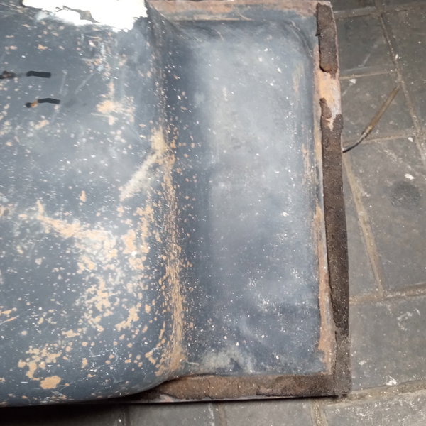 Tanque Combustível Vw Fusca 96 Detalhes Usado