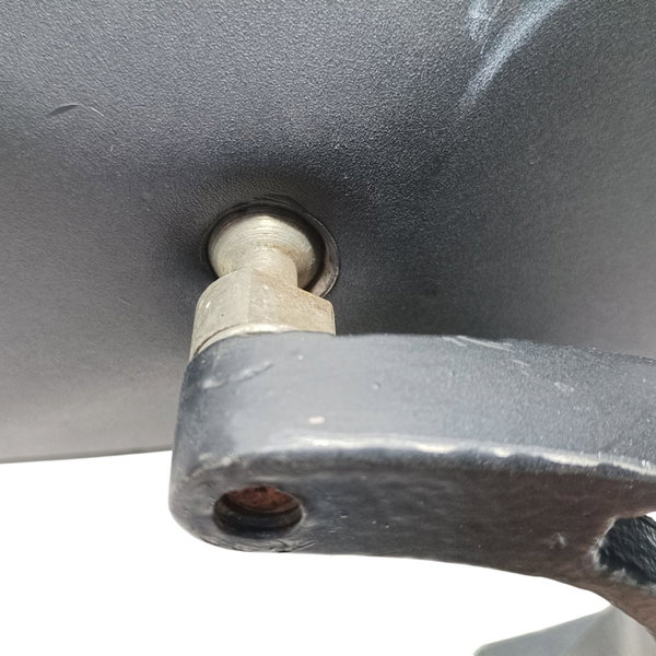 Retrovisor Fixo Manual Lado Esquerdo Ford Pampa 1988
