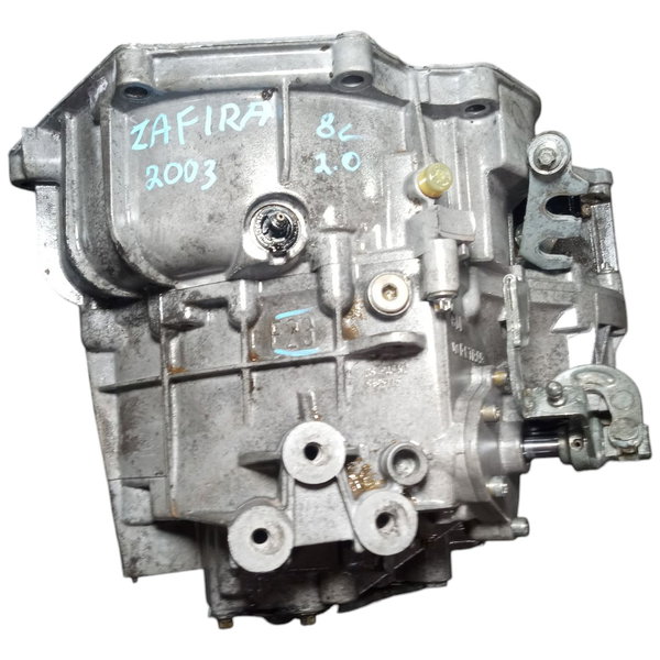 Caixa Marcha Cambio Gm Zafira Astra 2004 8v 2.0 .f23 Usado
