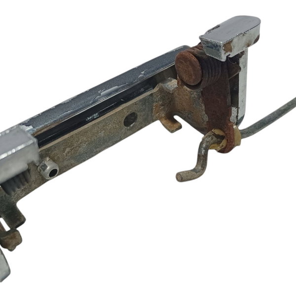 Maçaneta Externa Ford Pampa 1988 Par Cinza-escuro Dianteira