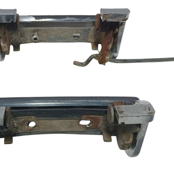Maçaneta Externa Ford Pampa 1988 Par Cinza-escuro Dianteira