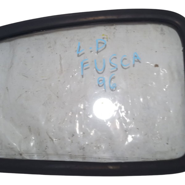 Vidro Lateral Fixo Traseiro Vw Fusca 97 Direita Usado
