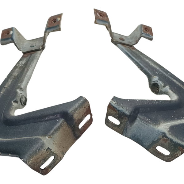 Dobradiça Braço Capô Ford Pampa 1988 Par