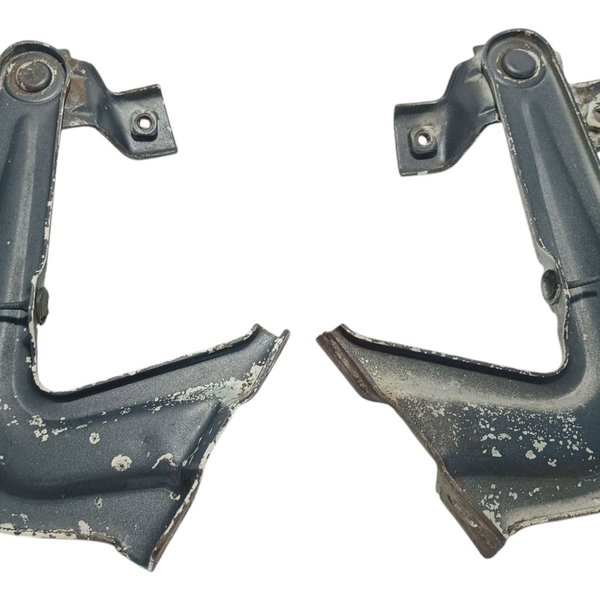 Dobradiça Braço Capô Ford Pampa 1988 Par