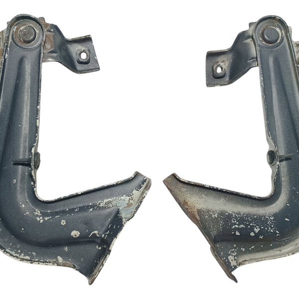 Dobradiça Braço Capô Ford Pampa 1988 Par