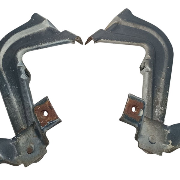 Dobradiça Braço Capô Ford Pampa 1988 Par