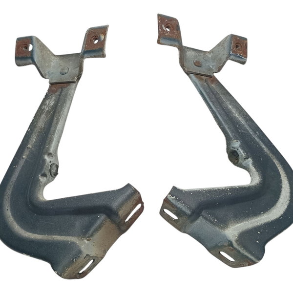 Dobradiça Braço Capô Ford Pampa 1988 Par