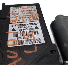 Motor Máquina Vidro Dianteira Esquerda Audi A4 2005