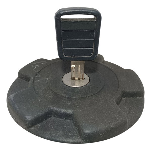 Tampa Tanque Combustível Ford Pampa 1988 Preto