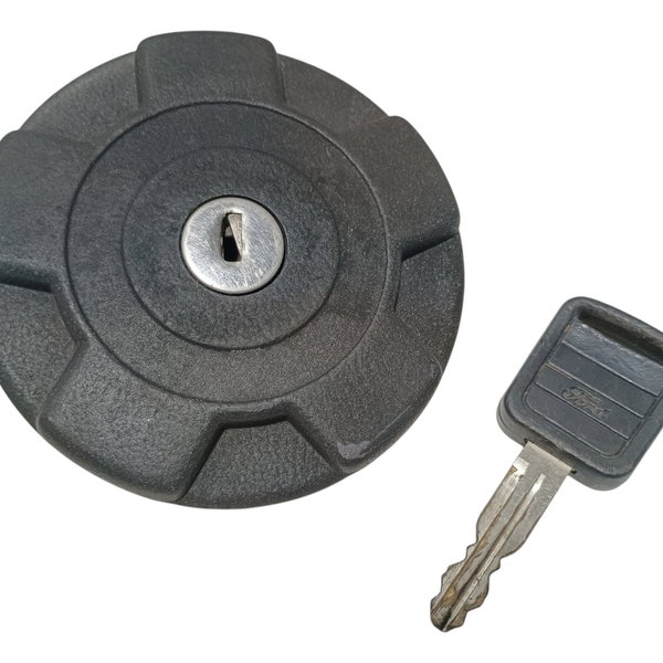 Tampa Tanque Combustível Ford Pampa 1988 Preto