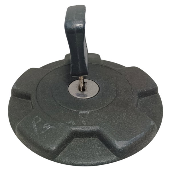 Tampa Tanque Combustível Ford Pampa 1988 Preto