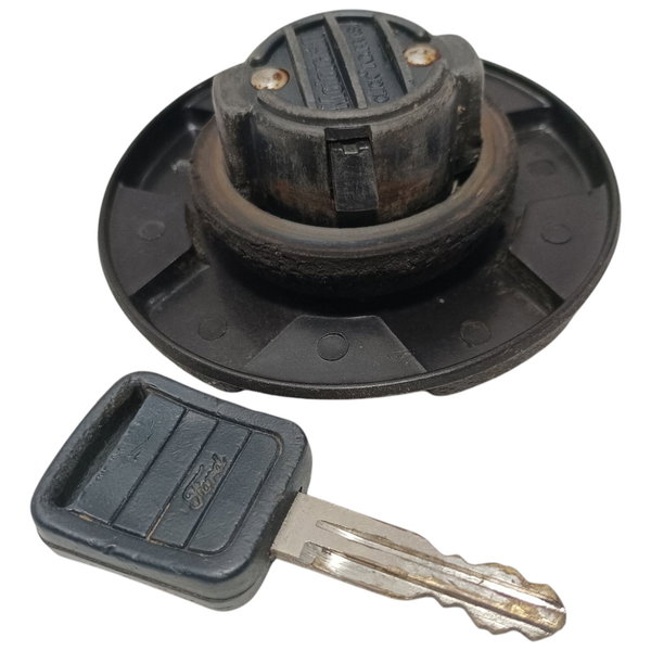 Tampa Tanque Combustível Ford Pampa 1988 Preto
