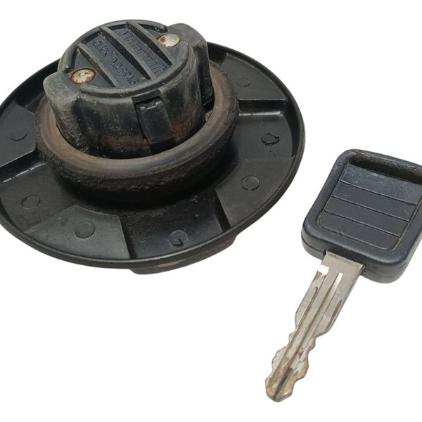Tampa Tanque Combustível Ford Pampa 1988 Preto