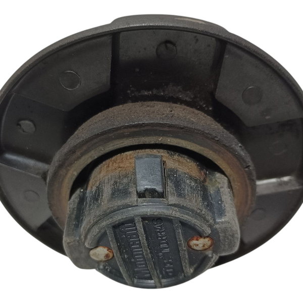 Tampa Tanque Combustível Ford Pampa 1988 Preto