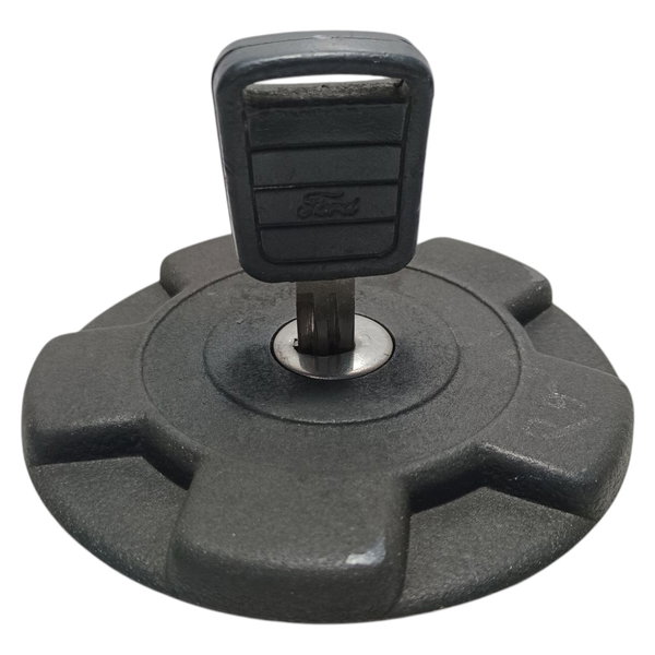 Tampa Tanque Combustível Ford Pampa 1988 Preto
