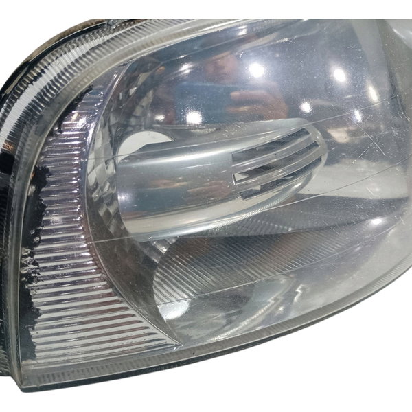Lente Do Farol Lado Direito Vw Gol G3 2003 Recuperado
