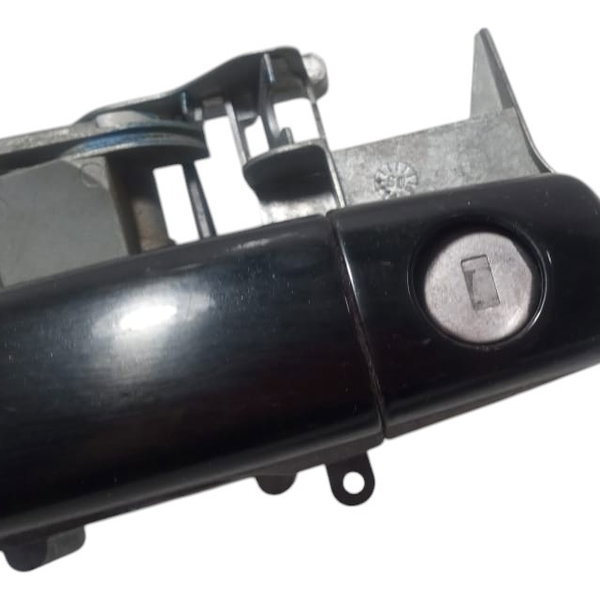 Maçaneta Externa Dianteira Esquerda Citroen C4 Pallas 2010 Preto Dianteira