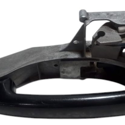 Maçaneta Externa Dianteira Esquerda Citroen C4 Pallas 2010 Preto Dianteira