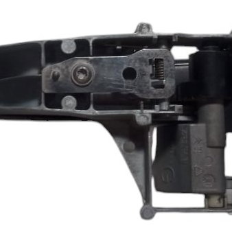Maçaneta Externa Dianteira Esquerda Citroen C4 Pallas 2010 Preto Dianteira
