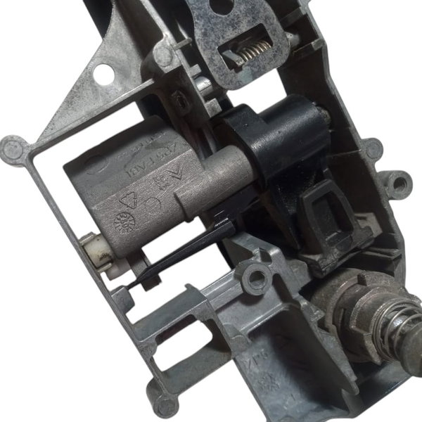 Maçaneta Externa Dianteira Esquerda Citroen C4 Pallas 2010 Preto Dianteira