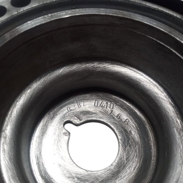 Polia Do Virabrequim Gm Meriva 1.8