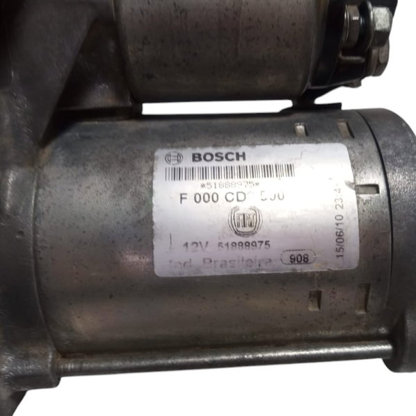 Motor Arranque Partida Fiat Siena 1.0 Fire 2010
