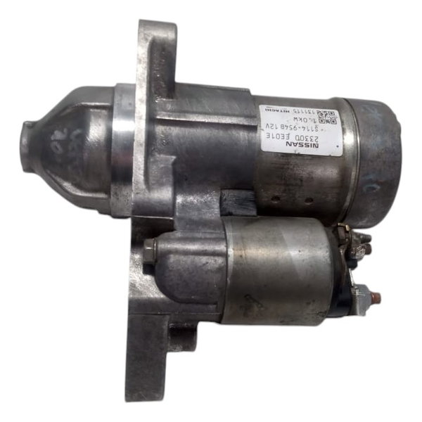 Motor De Arranque Partida Nissan Versa 1.6 2014
