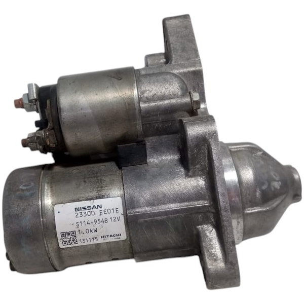 Motor De Arranque Partida Nissan Versa 1.6 2014